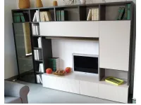 Parete attrezzata Mobile a parete a spalla wal 30 Novamobili in stile moderna a prezzo ribassato