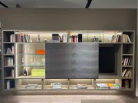 Mobile soggiorno modello Mobile presotto sospeso pari e dispari di Presotto scontato -53%