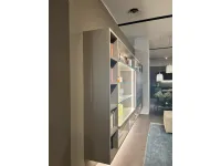 Mobile soggiorno modello Mobile presotto sospeso pari e dispari di Presotto scontato -53%