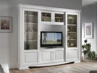 Parete attrezzata Mobilike serena ml a/5523 della firma Artigianale con uno sconto esclusivo