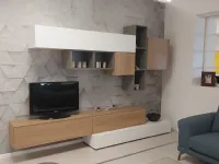 Mobile soggiorno modello Mod homy di Santalucia a PREZZI OUTLET
