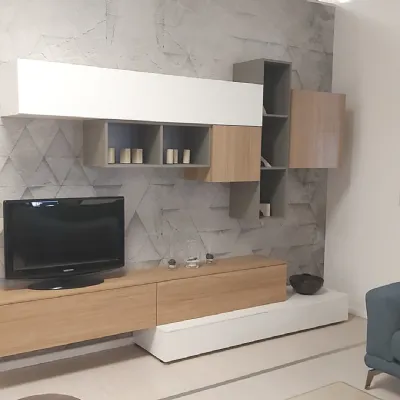 Mobile soggiorno modello Mod homy di Santalucia a PREZZI OUTLET
