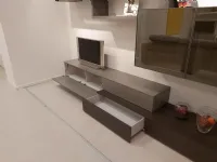 Parete attrezzata Mod integra Santalucia in stile moderna a prezzo scontato