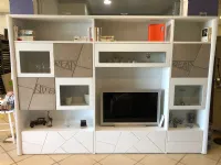 Parete attrezzata Collezione decor  Modo 10 in stile classico a prezzo ribassato