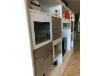 Parete attrezzata Collezione decor  Modo 10 in stile classico a prezzo ribassato