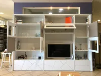 Parete attrezzata Collezione decor  Modo 10 in stile classico a prezzo ribassato