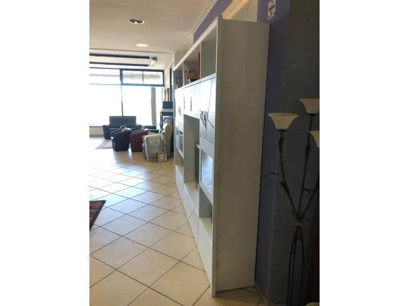 Parete attrezzata Collezione decor  Modo 10 in stile classico a prezzo ribassato