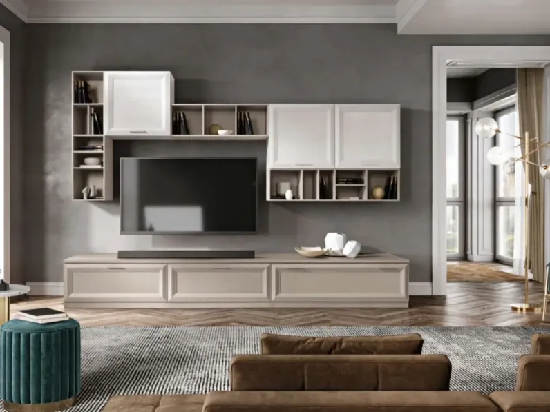 Parete attrezzata modello J 108 di Gierre mobili: richiedi ora il prezzo 