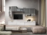 Parete attrezzata modello Jazz minimal composizione 101 di Gierre mobili: richiedi ora il prezzo riservato 