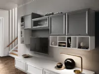 Parete attrezzata modello Jazz minimal composizione 101 di Gierre mobili: richiedi ora il prezzo riservato 