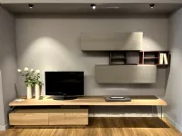 Parete attrezzata in stile design Zero16 di Devina nais a prezzo scontato 
