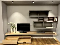 Parete attrezzata in stile design Zero16 di Devina nais a prezzo scontato 