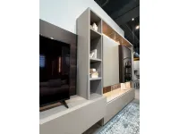 Mobile soggiorno modello Modul art - pari e dispari di Presotto a PREZZI OUTLET