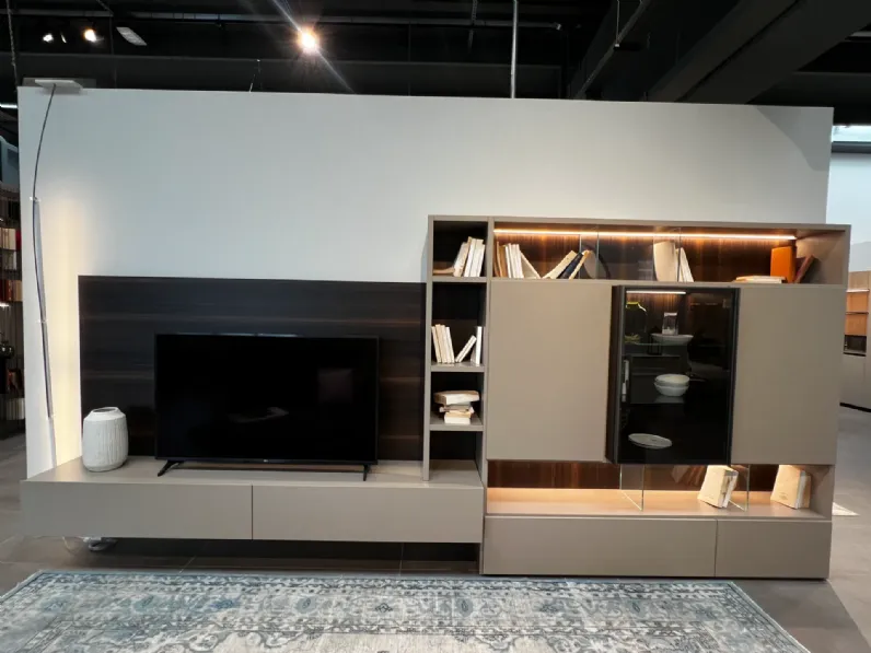 Mobile soggiorno modello Modul art - pari e dispari di Presotto a PREZZI OUTLET