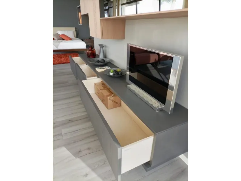 Parete attrezzata Modular system di Modo 10 in OFFERTA OUTLET