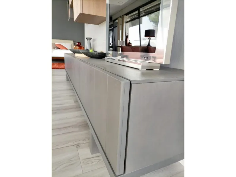Parete attrezzata Modular system di Modo 10 in OFFERTA OUTLET