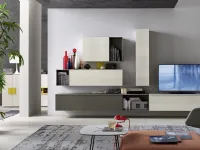 Parete attrezzata Modulo 12 di mottes mobili  della firma Mottes selection con uno sconto esclusivo