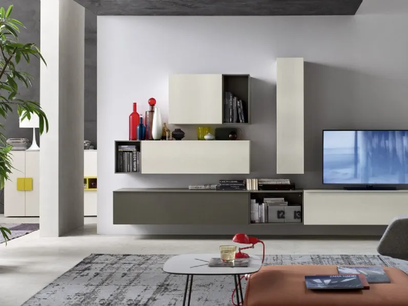 Parete attrezzata Modulo 12 di mottes mobili  della firma Mottes selection con uno sconto esclusivo