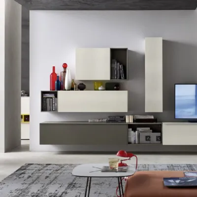 Parete attrezzata Modulo 12 di mottes mobili  della firma Mottes selection con uno sconto esclusivo