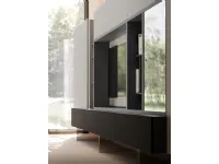 Parete attrezzata Modulo day 13 Orme in stile design a prezzo scontato