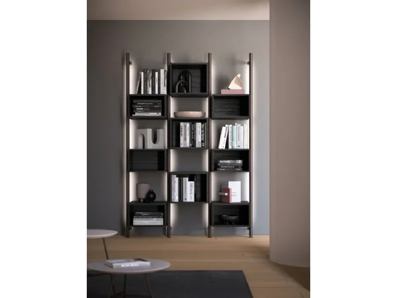 Parete attrezzata Modulo day 13 Orme in stile design a prezzo scontato