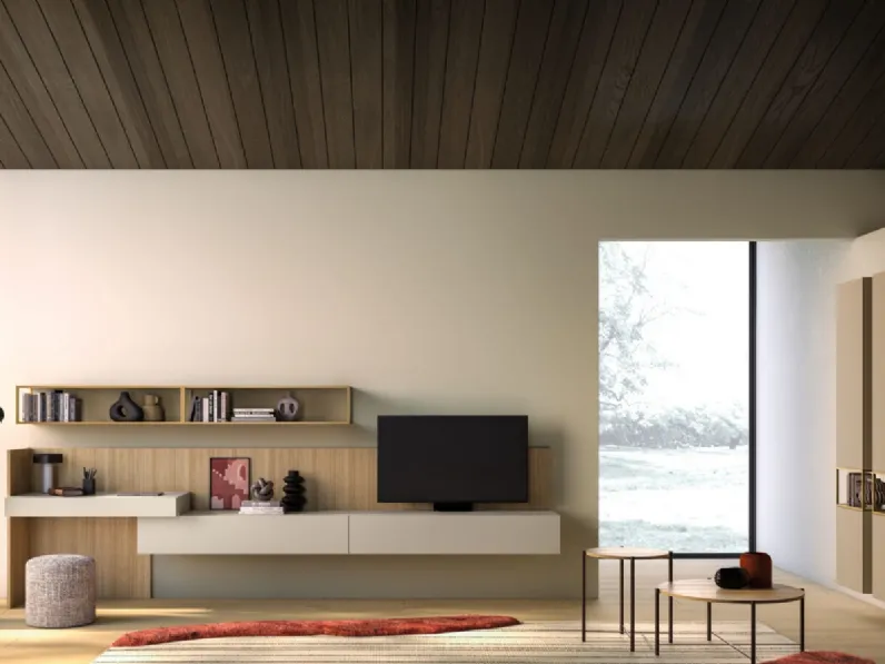 Parete attrezzata Modulo day 18 del marchio Orme con un ribasso esclusivo