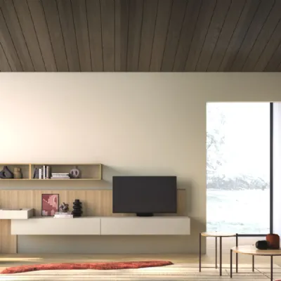 Parete attrezzata Modulo day 18 del marchio Orme con un ribasso esclusivo