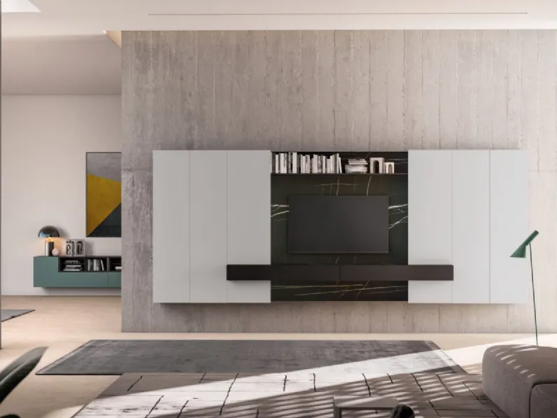 Parete attrezzata Modulo day 19 del marchio Orme con un ribasso esclusivo