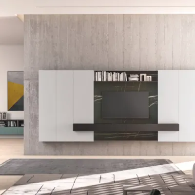 Parete attrezzata Modulo day 19 del marchio Orme con un ribasso esclusivo