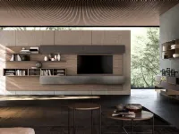 Parete attrezzata Modulo day 22 di Orme scontata del 31%