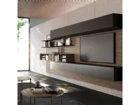 Parete attrezzata Modulo day 22 di Orme scontata del 31%