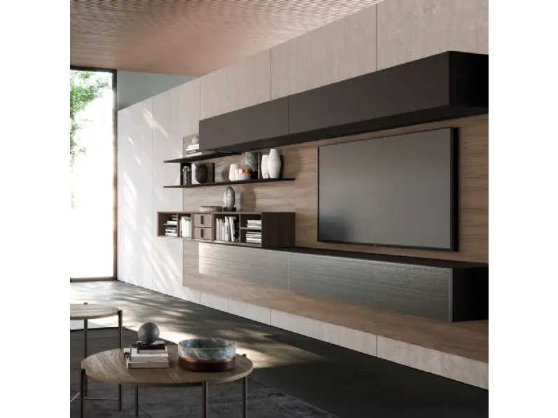 Parete attrezzata Modulo day 22 di Orme scontata del 31%