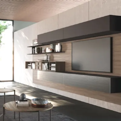 Parete attrezzata Modulo day 22 di Orme scontata del 31%