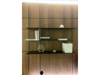 Parete attrezzata in stile design Modulor di Rimadesio in Offerta Outlet 