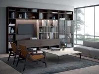 Parete attrezzata Mood 3 di Astor mobili in OFFERTA OUTLET