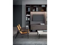 Parete attrezzata Mood 3 di Astor mobili in OFFERTA OUTLET