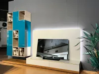 Parete attrezzata Mood di Scavolini in OFFERTA OUTLET