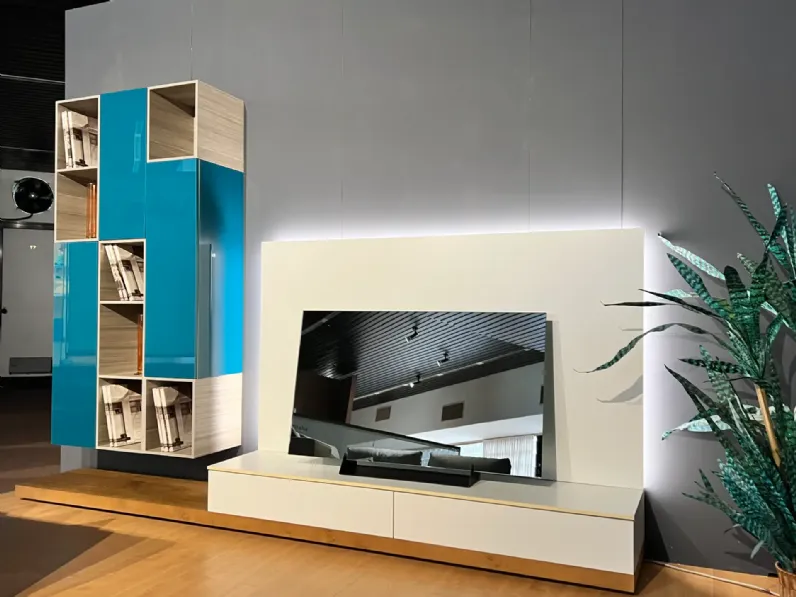 Parete attrezzata Mood di Scavolini in OFFERTA OUTLET