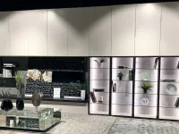Parete attrezzata Mood di La casa moderna in OFFERTA OUTLET