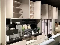 Parete attrezzata Mood di La casa moderna in OFFERTA OUTLET