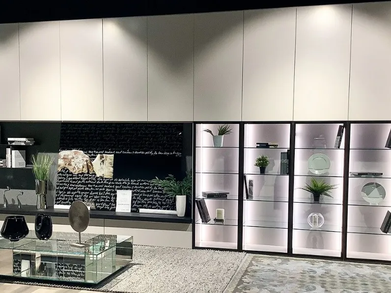Parete attrezzata Mood di La casa moderna in OFFERTA OUTLET