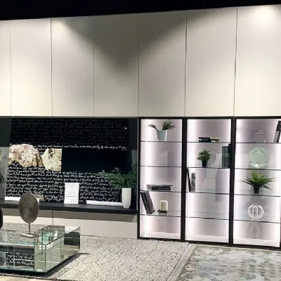 Parete attrezzata Mood di La casa moderna in OFFERTA OUTLET