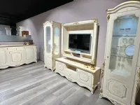 Parete attrezzata Morfeo Artigianale in stile classica a prezzo ribassato