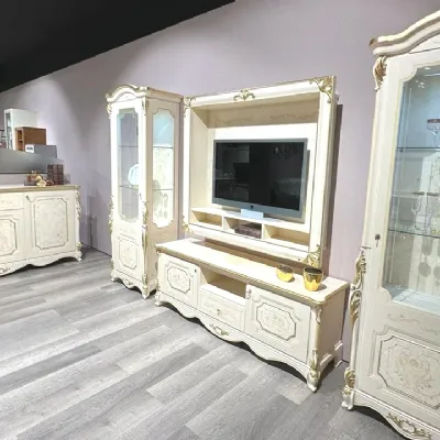 Parete attrezzata Morfeo di Artigianale in OFFERTA OUTLET