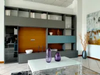 Parete attrezzata My space Alf da fre in stile design a prezzo scontato