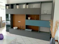 Parete attrezzata My space Alf da fre in stile design a prezzo scontato