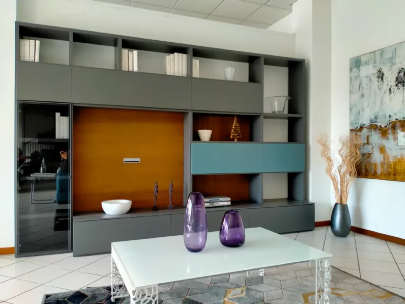 Parete attrezzata My space Alf da fre in stile design a prezzo scontato