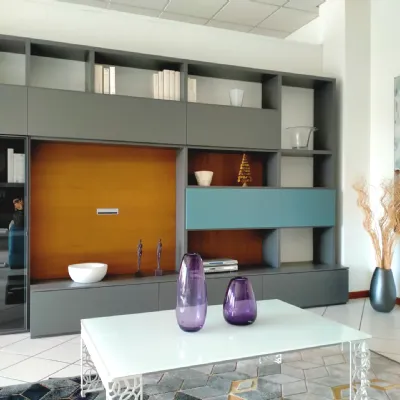 Parete attrezzata My space Alf da fre in stile design a prezzo scontato