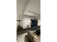 Parete attrezzata Na 104 parete living system di Novamobili scontata del 58%