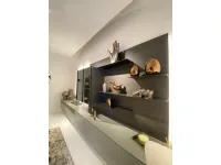 Parete attrezzata Na 104 parete living system di Novamobili scontata del 58%